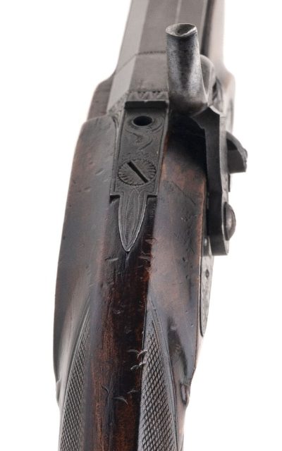 "German George Ludwig Rasch of Braunschweig Pair of Percussion Pistols (74225) " - Image 14 of 17