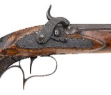 "German George Ludwig Rasch of Braunschweig Pair of Percussion Pistols (74225) " - Image 3 of 17