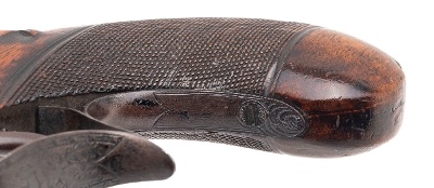 "German George Ludwig Rasch of Braunschweig Pair of Percussion Pistols (74225) " - Image 17 of 17