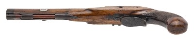 "German George Ludwig Rasch of Braunschweig Pair of Percussion Pistols (74225) " - Image 8 of 17