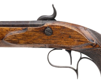 "German George Ludwig Rasch of Braunschweig Pair of Percussion Pistols (74225) " - Image 5 of 17