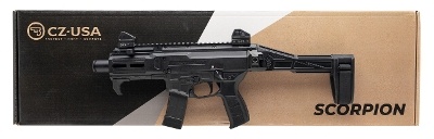 "(SN: ZS0340466) CZ SCORPION 3 PLUS MICRO PISTOL 9MM (L2026-09315) NEW" - Image 5 of 5