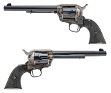 "CONSECUTIVE PAIR OF COLT SINGLE ACTION ARMY 3RD GEN REVOLVERS .44-40/.44 SPECIAL (L2026-09251)(L2026-09252) CONSIGNMENT" - Image 1 of 14