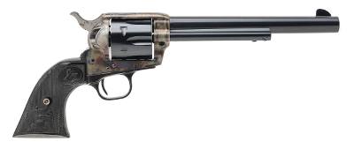 "CONSECUTIVE PAIR OF COLT SINGLE ACTION ARMY 3RD GEN REVOLVERS .44-40/.44 SPECIAL (L2026-09251)(L2026-09252) CONSIGNMENT" - Image 9 of 14
