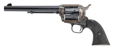 "CONSECUTIVE PAIR OF COLT SINGLE ACTION ARMY 3RD GEN REVOLVERS .44-40/.44 SPECIAL (L2026-09251)(L2026-09252) CONSIGNMENT" - Image 2 of 14