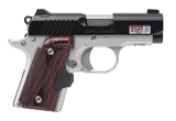 "KIMBER MICRO 9 CRIMSON PISTOL 9MM (L2026-08350)" - Image 1 of 6