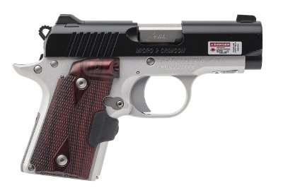 "KIMBER MICRO 9 CRIMSON PISTOL 9MM (L2026-08350)" - Image 1 of 6
