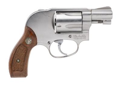"SMITH & WESSON 649 BODYGUARD REVOLVER .38 SPECIAL (L2026-09235) CONSIGNMENT" - Image 2 of 6