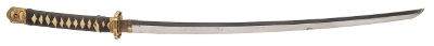 "WWII Period Katana (75022) " - Image 1 of 18