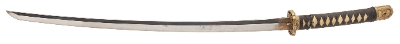 "WWII Period Katana (75022) " - Image 7 of 18