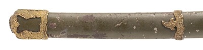 "WWII Period Katana (75022) " - Image 12 of 18