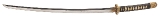 "WWII Period Katana (75022) " - Image 7 of 18