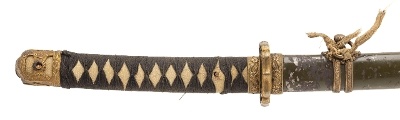"WWII Period Katana (75022) " - Image 5 of 18