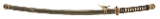 "WWII Period Katana (75022) " - Image 10 of 18