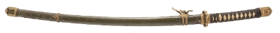 "WWII Period Katana (75022) " - Image 10 of 18