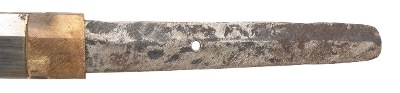 "WWII Period Katana (75022) " - Image 8 of 18