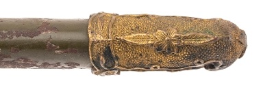 "WWII Period Katana (75022) " - Image 16 of 18