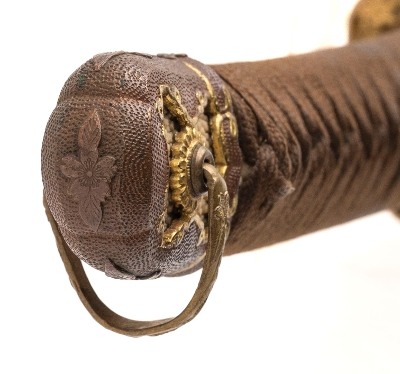 "Beautiful Shinto Period Katana in WWII Mounts (SW1938) " - Image 11 of 15