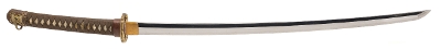 "Beautiful Shinto Period Katana in WWII Mounts (SW1938) " - Image 1 of 15