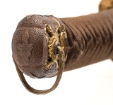 "Beautiful Shinto Period Katana in WWII Mounts (SW1938) " - Image 11 of 15