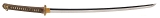 "Beautiful Shinto Period Katana in WWII Mounts (SW1938) " - Image 1 of 15