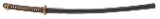 "Beautiful Shinto Period Katana in WWII Mounts (SW1938) " - Image 4 of 15