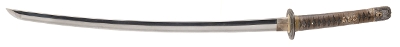 "WWII Era Katana in Naval  Mounts (SW1865) " - Image 7 of 20