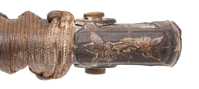"WWII Era Katana in Naval  Mounts (SW1865) " - Image 15 of 20