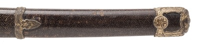 "WWII Era Katana in Naval  Mounts (SW1865) " - Image 6 of 20