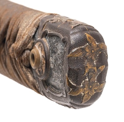 "WWII Era Katana in Naval  Mounts (SW1865) " - Image 13 of 20