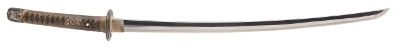 "WWII Era Katana in Naval  Mounts (SW1865) " - Image 1 of 20