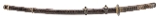 "WWII Era Katana in Naval  Mounts (SW1865) " - Image 10 of 20