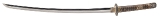 "WWII Era Katana in Naval  Mounts (SW1865) " - Image 7 of 20