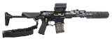 "GQ ARMORY PALADIN SBR W/Q TRASH PANDA SUPPRESSOR COMBO .300 BLACKOUT (L2026-09374)(L2026-09375)" - Image 1 of 4