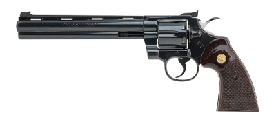"Colt Python Target Revolver .38 Special (00446) AUSTX" - Image 1 of 5