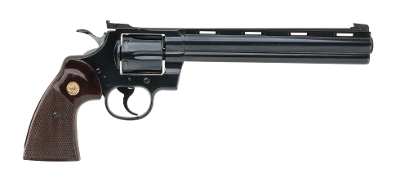 "Colt Python Target Revolver .38 Special (00446) AUSTX" - Image 2 of 5