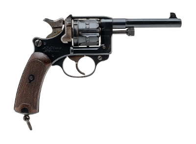 "French Model 1892 Shooting Prize Revolver 8mm (L2026-09910)" - Image 2 of 6