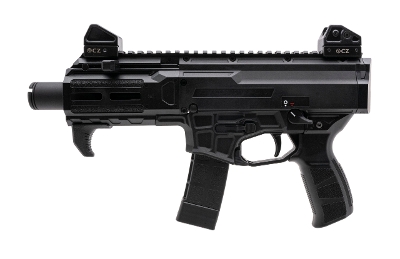 "(SN: ZS035854) CZ Scorpion 3 Plus Micro Pistol 9mm (NGZ5583) NEW" - Image 2 of 3