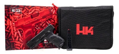 "(SN: B043117) HECKLER & KOCH CC9 PISTOL 9MM (L2026-00768) NEW" - Image 3 of 3
