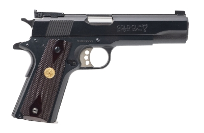 "COLT SERIES 70 MK IV GOLD CUP NATIONAL MATCH PISTOL .38 SUPER (L2026-06476)" - Image 1 of 7