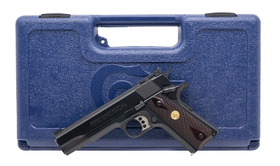 "COLT SERIES 70 MK IV GOLD CUP NATIONAL MATCH PISTOL .38 SUPER (L2026-06476)" - Image 7 of 7