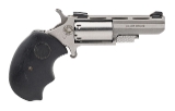 "NORTH AMERICAN ARMS BLACK WIDOW REVOLVER .22LR/.22MAGNUM (L2026-06208)" - Image 2 of 5