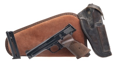 "SMITH & WESSON 41 PISTOL .22 LR (L2026-08351)"