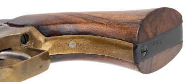 "REPLICA ARMS INC. 1847 WALKER BLACK POWDER REVOLVER .44 CAL. (12333164)" - Image 7 of 7