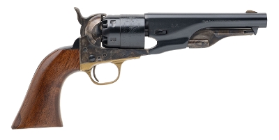 "PIETTA 1860 ARMY SHERIFF BLACK POWDER REVOLVER .44 CAL. (12334759)" - Image 2 of 6