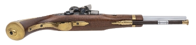"PEDERSOLI 1807 HARPERS FERRY BLACK POWDER PISTOL .58 CAL. (12333129)" - Image 6 of 7