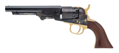 "A.S.M. 1860 COMMEMORATIVE BLACK POWDER REVOLVER .36 CAL. (12344881)" - Image 1 of 6