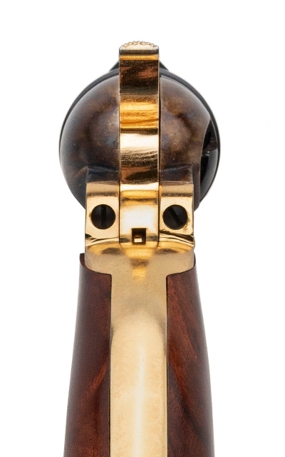 "A.S.M. 1860 COMMEMORATIVE BLACK POWDER REVOLVER .36 CAL. (12344881)" - Image 3 of 6