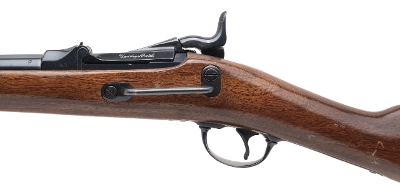 "H&R 1873 TRAPDOOR CAVALRY MODEL RIFLE .45-70 GOVT. (L2026-08452)" - Image 4 of 4