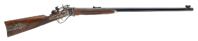 "PEDERSOLI 1874 SHARPS RIFLE .45-70 GOVT. (L2026-08550)" - Image 1 of 4